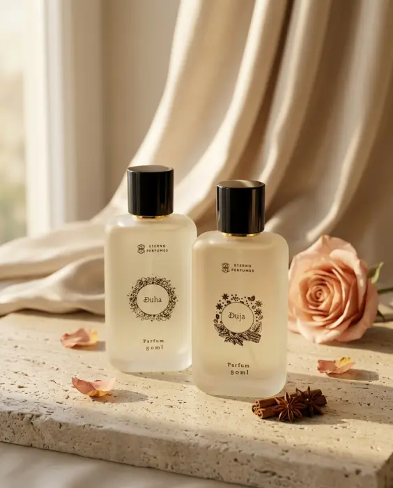 طقم عطور ضحى  و دجى image 1