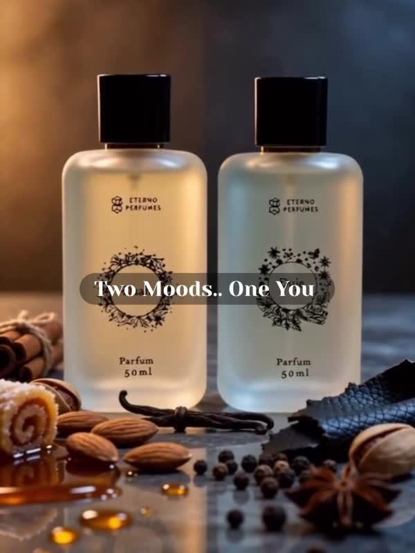 طقم عطور ضحى  و دجى image 3