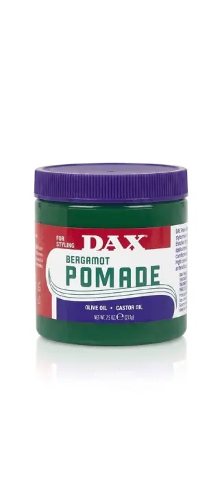  DAX Bergamot Pomade – فازلين/بوماد داكس بالبرغموت وزيت الزيتون وزيت الخروع لتصفيف الشعر. image 0