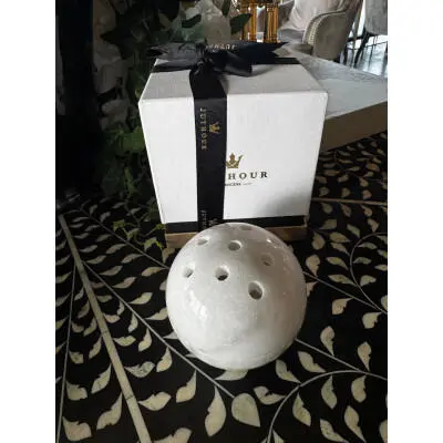 White Marble Mubkhar image 1