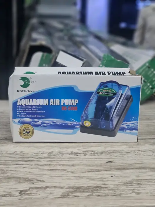 مضخة هواء لحوض السمك - rs 518 A image 0