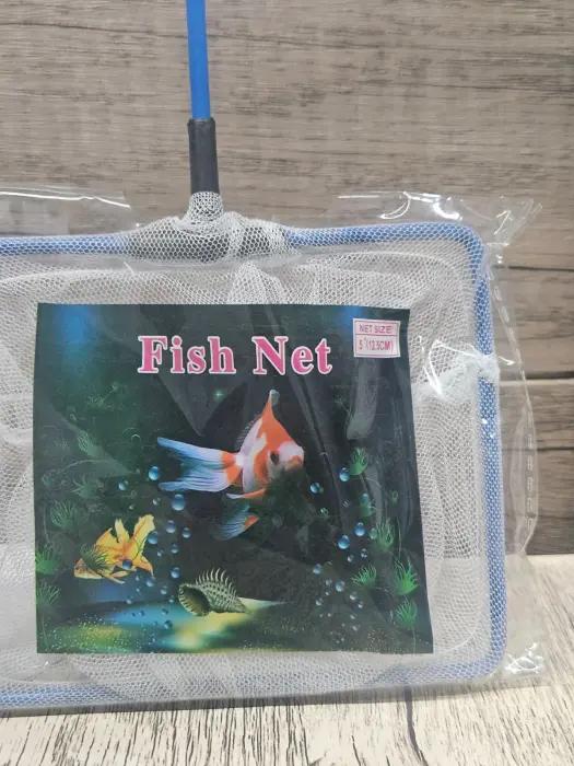 Fish net - net size 5" ( 12 cm ) image 0