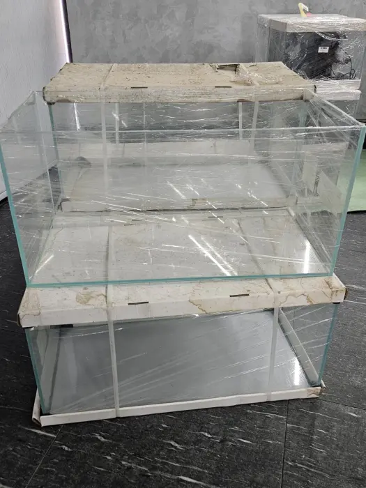 حوض أسماك - 86 × 46 × 46 سم image 0