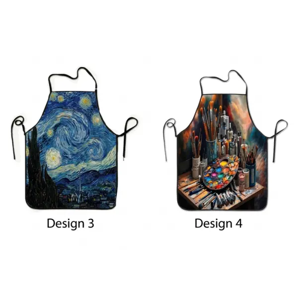 Art apron image 2