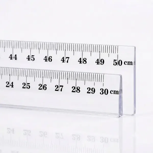 مسطرة بلاستك image 0