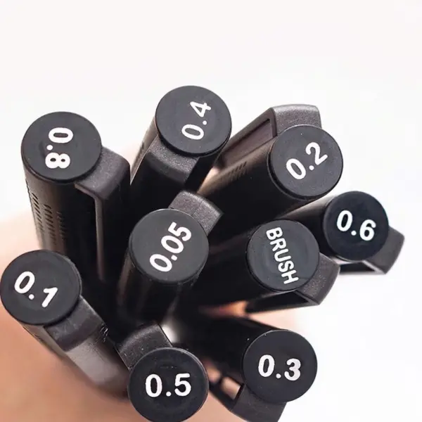 أقلام تحديد pigmant liner image 0