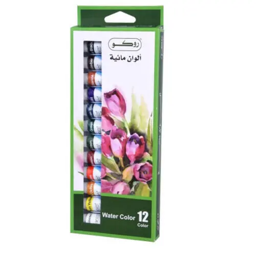 ألوان مائية انابيب روكو image 0