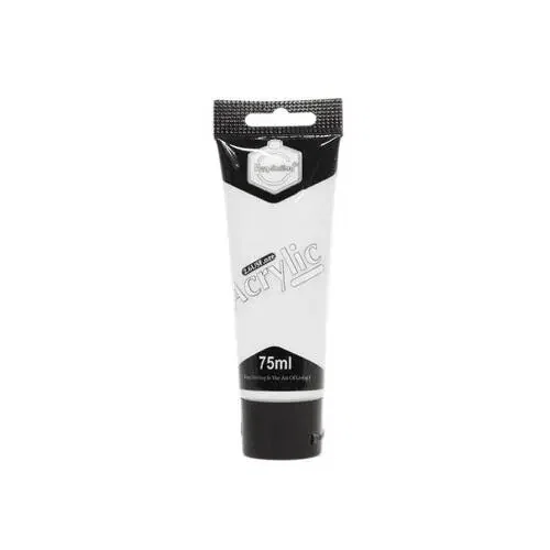 لون اكريليك أبيض 75 ml image 0