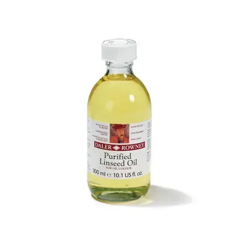 وسيط زيت لينسد للالوان الزيتية 300ml image 0