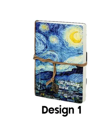 سكتش نوت للرسم مقاس A5 تصاميم مختلفه image 1