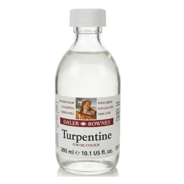 وسيط تربنتين ألوان زيتية 500ml image 0