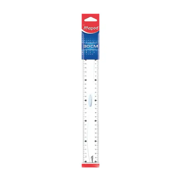 مسطرة 30CM   MAPED image 0