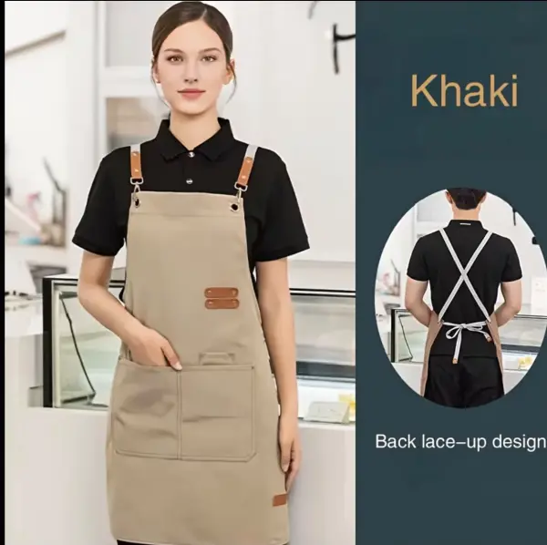 مريلة متعددة الجيوب image 1