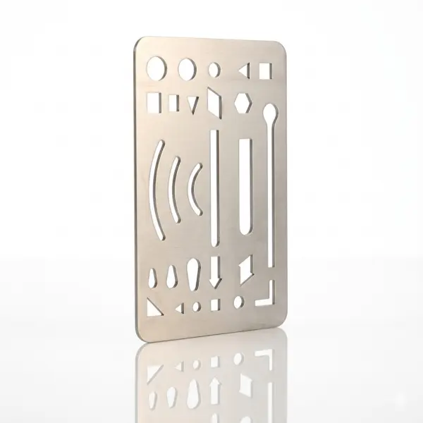 شريحة المسح المعدني image 0