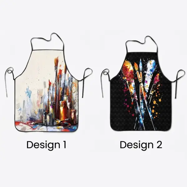 Art apron image 1