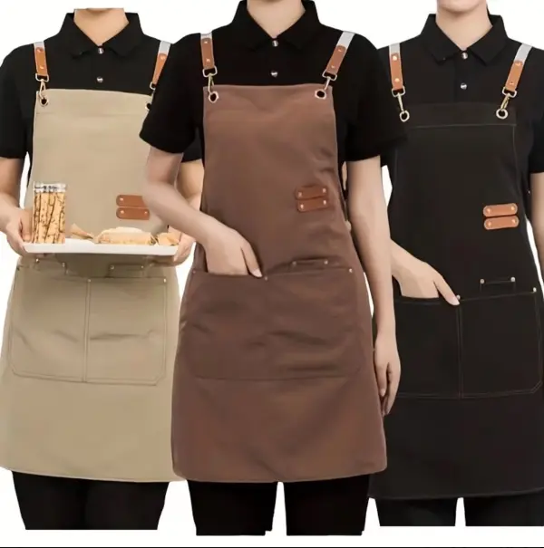 مريلة متعددة الجيوب image 0