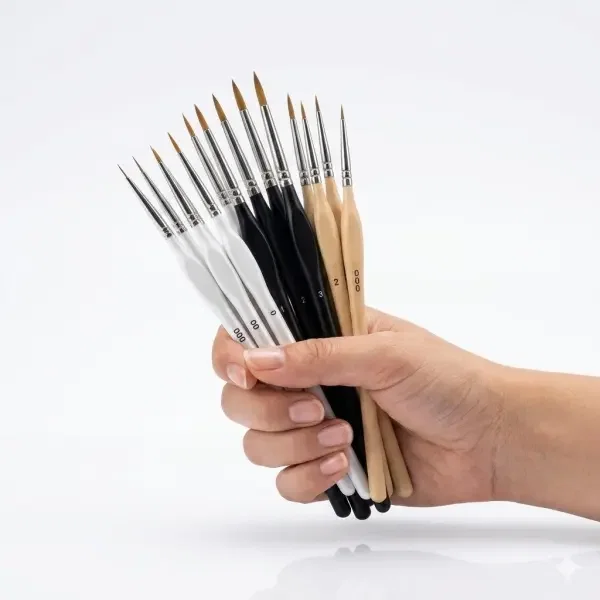 مجموعة فرش دقيقة image 0
