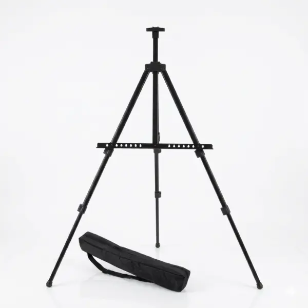 Artist stand black color image 0