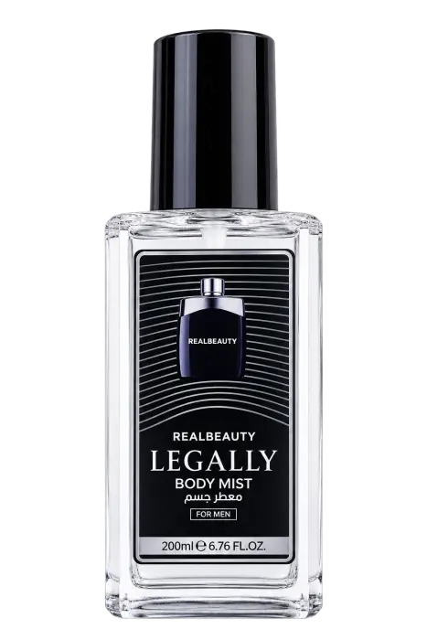معطر جسم ليجلي من ريل بيوتي 200مل image 0