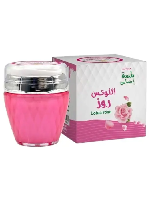 كريم مخمرية اللوتس روز للشعر والجسم واليدين - 25 جرام image 0