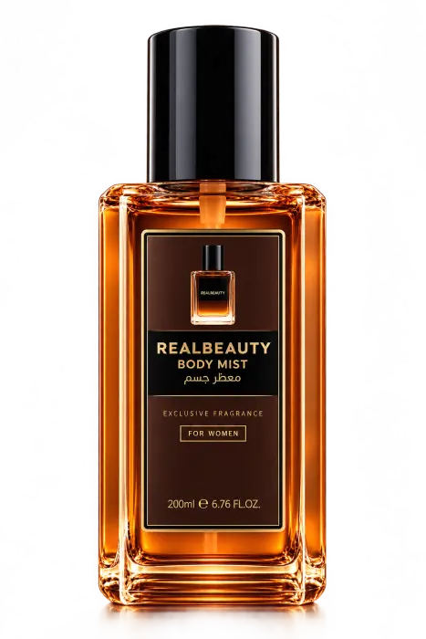معطر جسم جنتل من ريل بيوتي 200 مل image 0