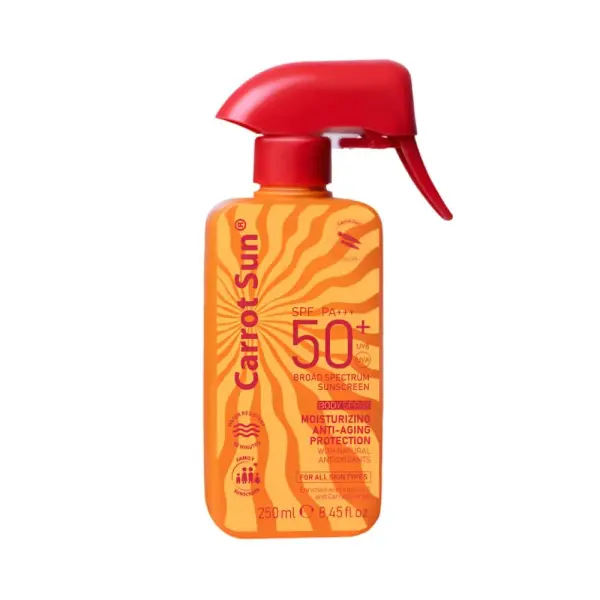 بخاخ واقي شمس للجسم SPF50 من كاروت صن - 250مل image 0