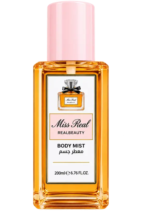معطر جسم ميس ريل مركز من ريل بيوتي 200مل image 0