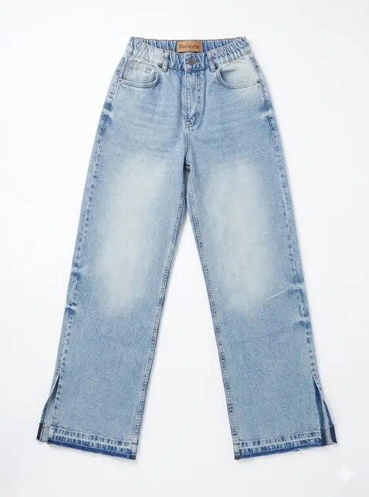 straight fit jeans image 0