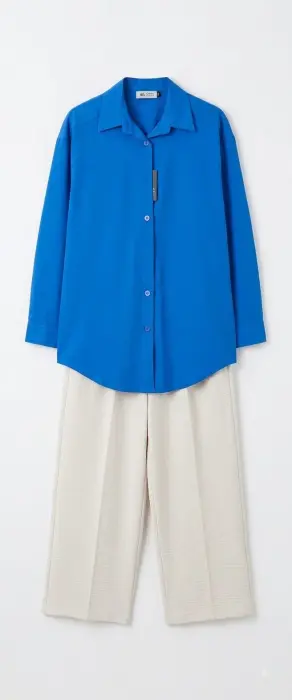 SET BLUE TUNIC image 0
