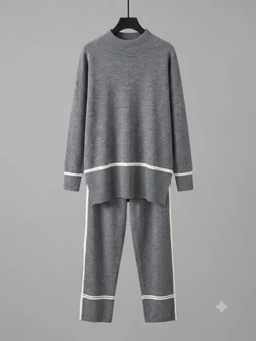 KNIT SET HIGH NECK image 0