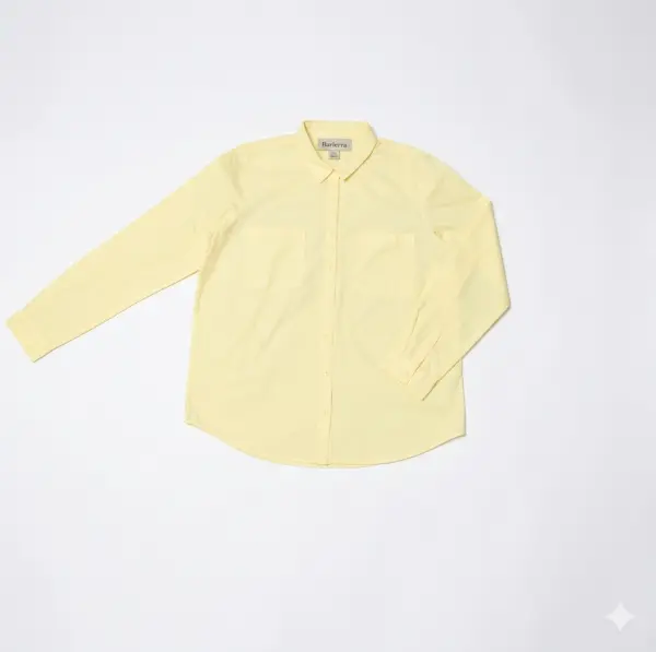 basic poplin shirt  image 0