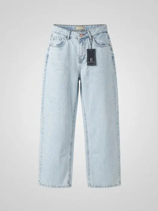 High-Waisted Wide-Leg  image 0