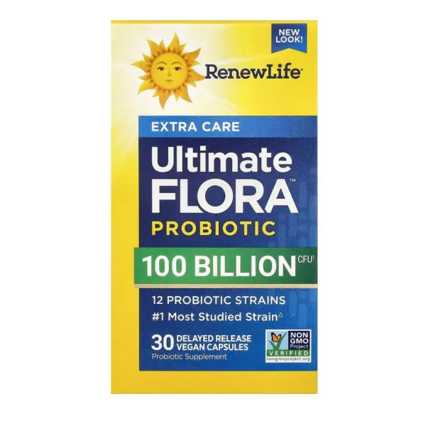 Ultimate Flora Probiotic image 0