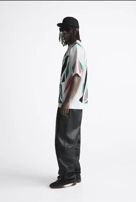 ZARA META PHASE T-SHIRT  image 2