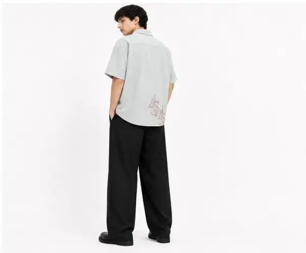 ZARA 4SN HALF SHIRT image 3