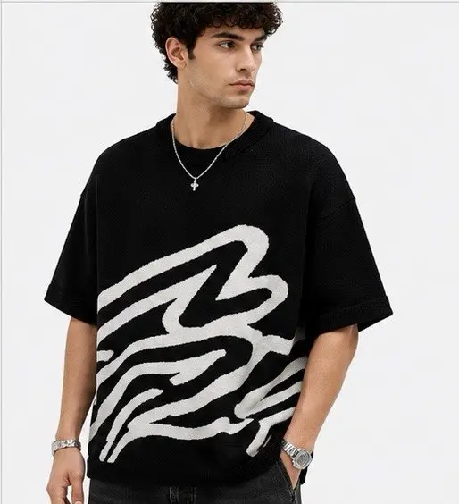 FOR ODDS KNIT ROUND SHIRT  image 2