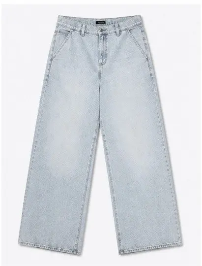 MYLO LIGHT BLUE WIDE-LEG JEANS 6446/3 image 1