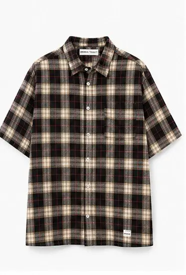 PLAID HALF SHIRT image 2