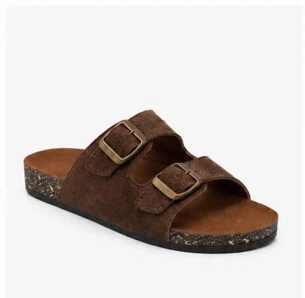 DOUBLE BUCKLE SLIPPER image 0