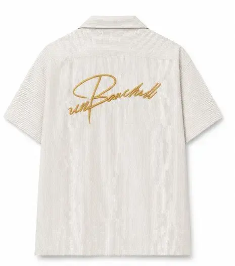 MYLO STRIPPED HALF SHIRT  image 6