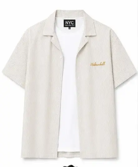MYLO STRIPPED HALF SHIRT  image 4