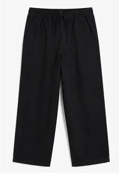 MASSSIMO DUTTI HARD LINEN PANT image 1