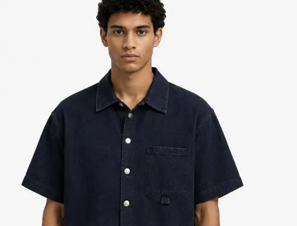 PEAKY JEANS OVERSHIRT image 2
