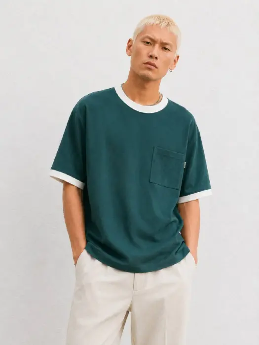 CNC CONTRAST T-SHIRT image 1