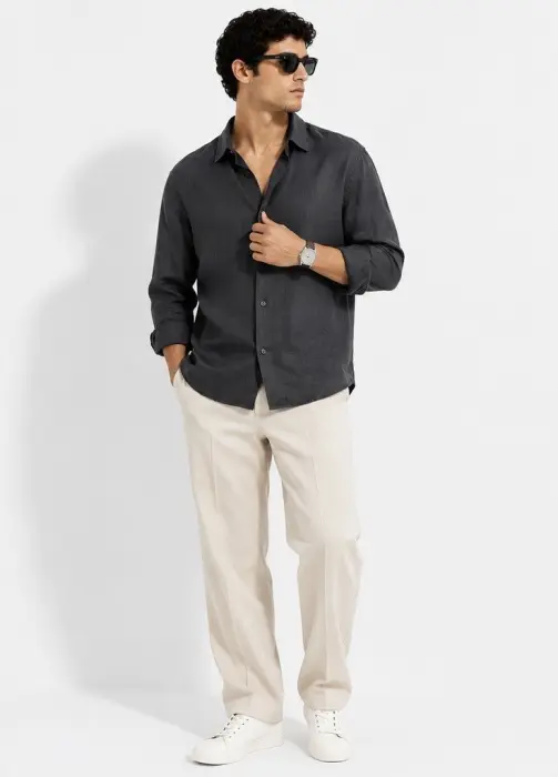 LOF LINEN SHIRT  image 1