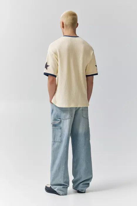 PULL&BEAR REPAIR T-SHIRT image 2