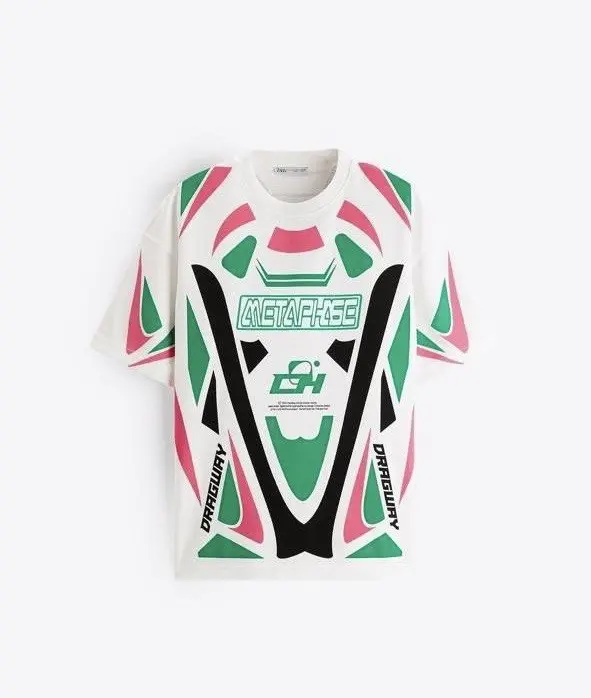 ZARA META PHASE T-SHIRT  image 1