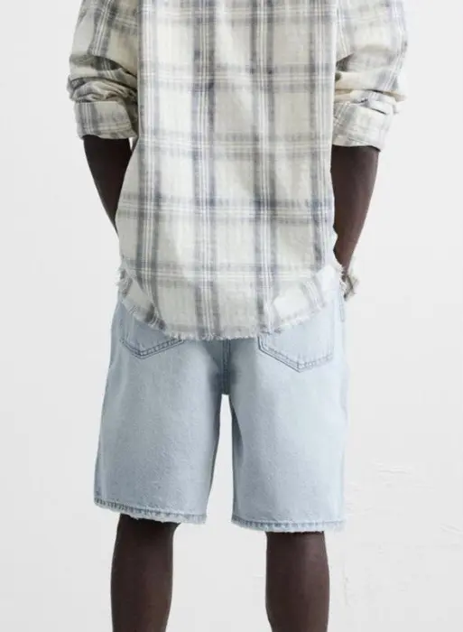 ZARA ORIGNAL DENIM SHORT  image 1