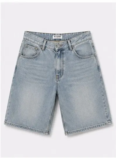 STO DENIM BERMUDA SHORT image 5