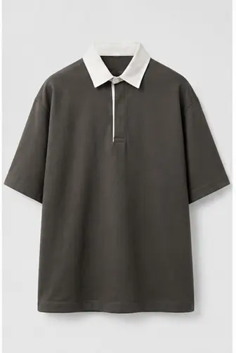 ZARA WHITE COLLAR T-SHIRT image 0